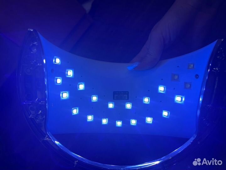 Лампа для сушки лаков SUN 5 Plus UV+LED, 48W