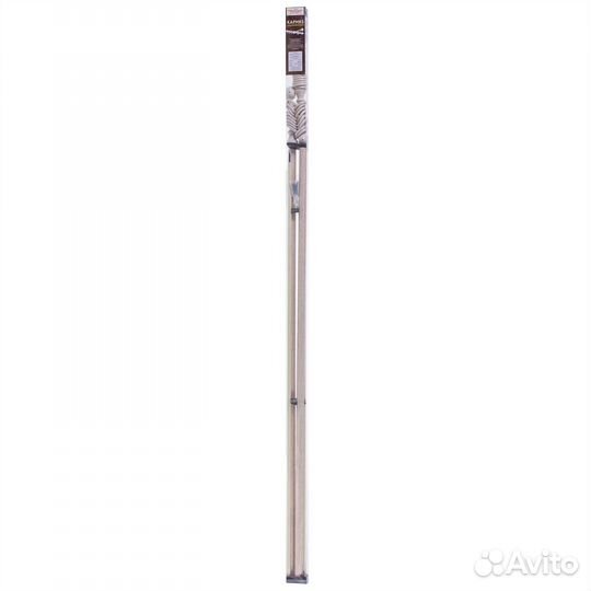 Карниз двухрядный составной по центру из 2-х часте