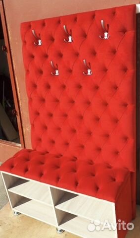 Вешалка в прихожую/ стеновая панель