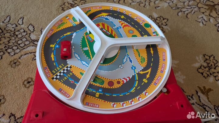 Настольная игра За рулем