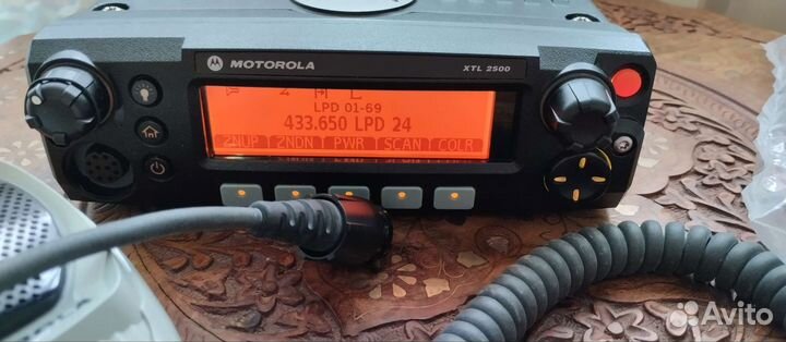 Motorola XTL 2500