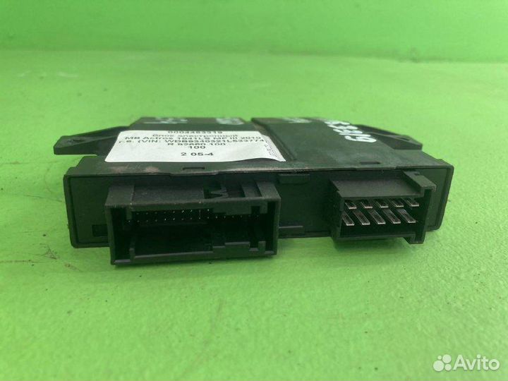 Блок электронный mercedes-benz actros MP III