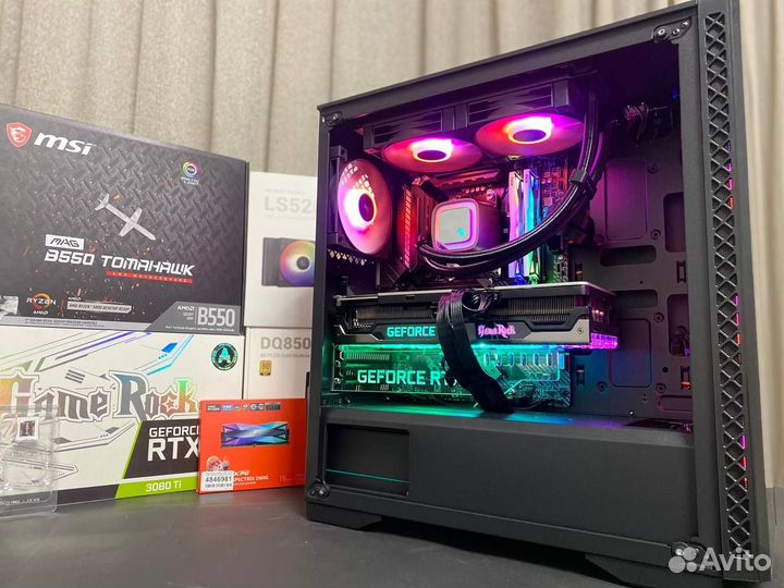 Игровой компьютер LUX RTX3080TI/R5 5600X/32GB