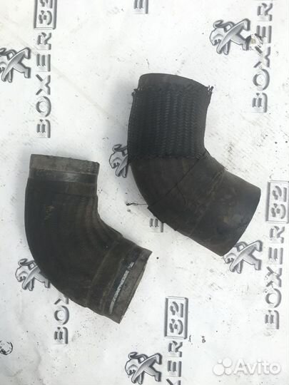 Патрубки турбины Боксер Peugeot Boxer 3 евро 5