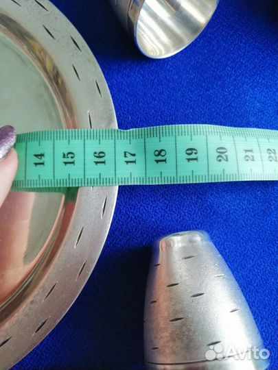 Набор для коньяка со стопками СССР