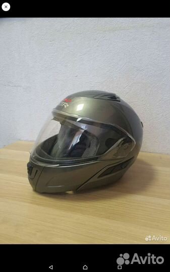 Шлем модуляр Канада. Новый XTR mode1