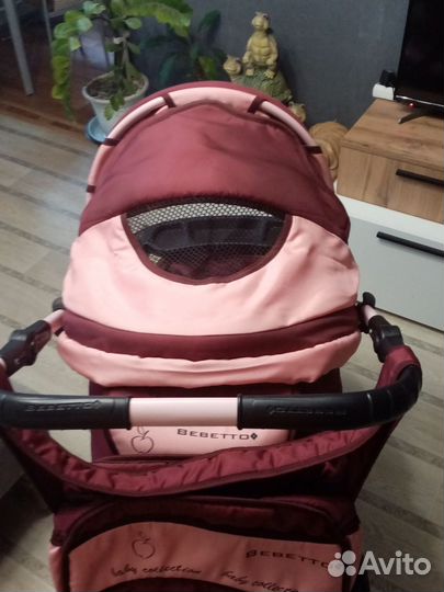 Прогулочная коляска