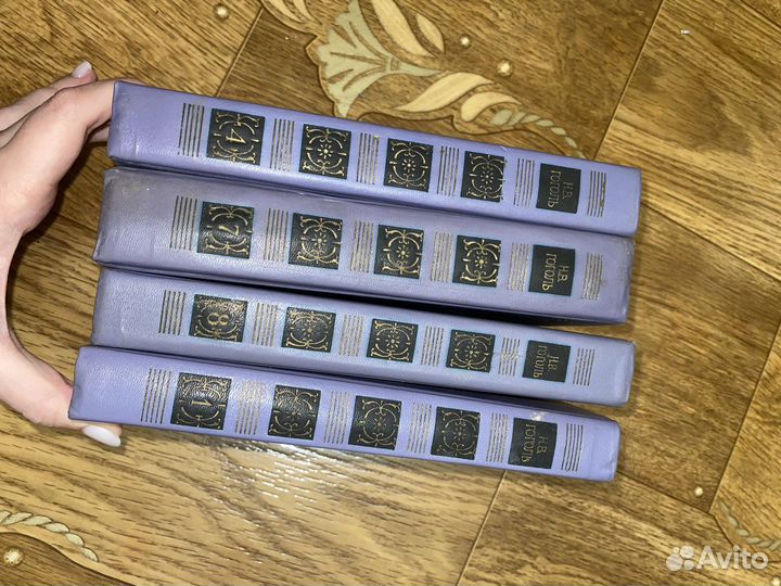 Собрание сочинений Н.В. Гоголь в 8 томах