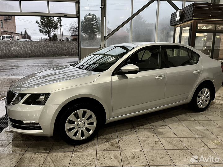 Skoda Octavia 1.4 AMT, 2019, 42 800 км