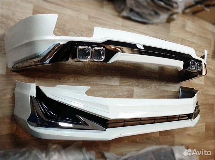 Рестайлинг обвес Land Cruicer Prado в 2020 год