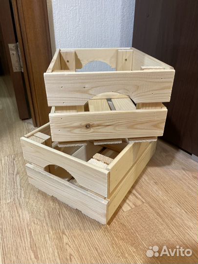 Ящик деревянный