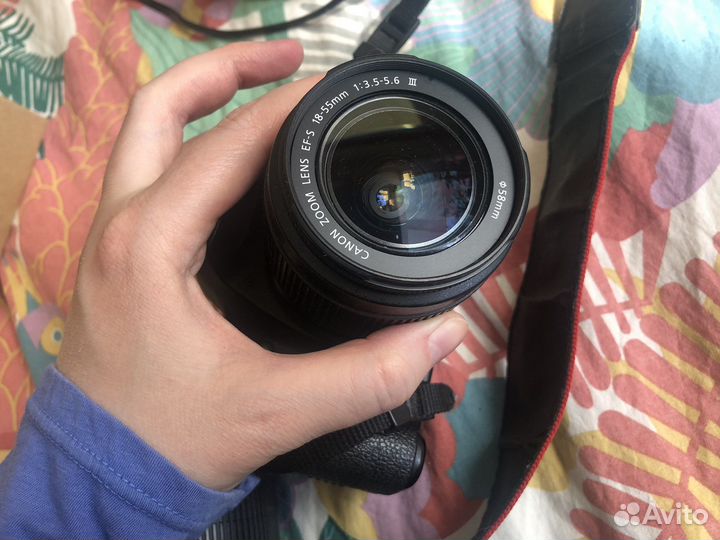 Зеркальный фотоаппарат canon 2 объектива