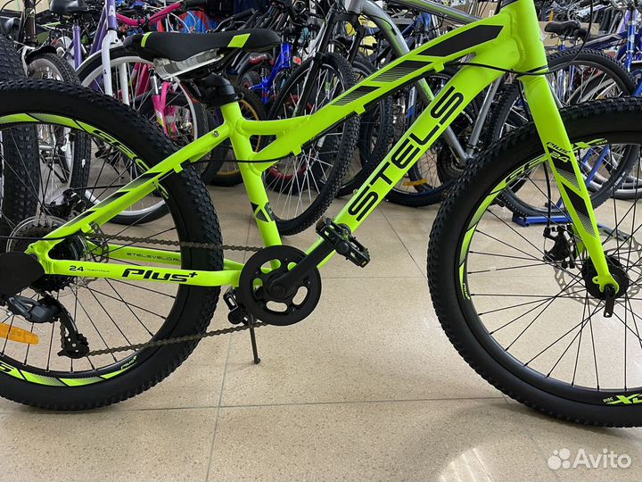 Подростковый полуфэтбайк stels 24 adrenalin MD