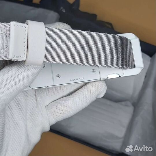 Ремень Dior x Daniel Arsham, 2020, оригинал