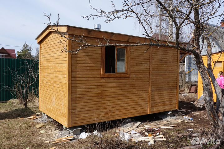 Бани Перевозные