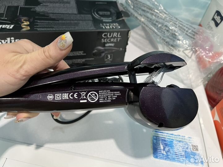 Утюжок для волос babyliss