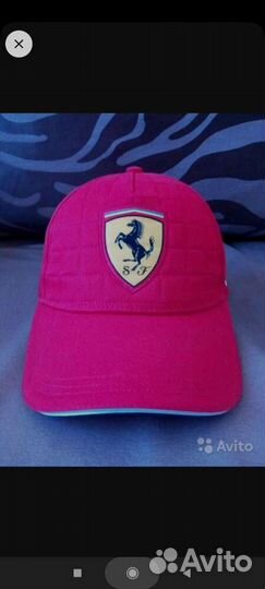 Бейсболка Феррари