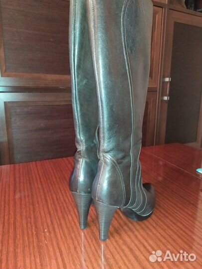 Сапоги женские, размер 40