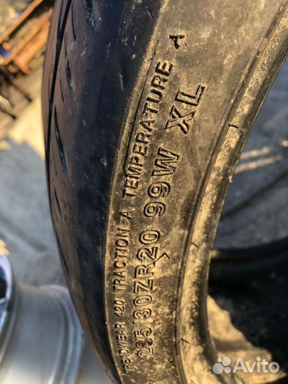 Sunny H220 285/30 R20 и 285/30 R20