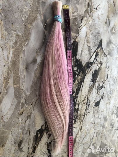 Волосы для наращивания натуральные бу