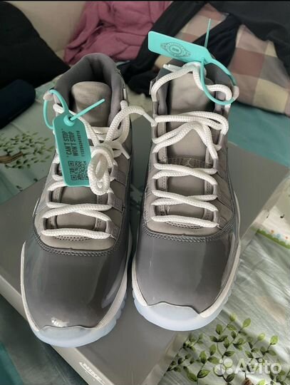 Nike Air Jordan 11 Retro 'Cool Grey' Оригинал