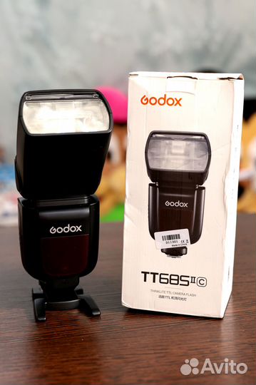 Вспышка godox для canon