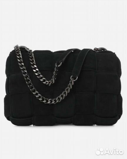 Сумка натуральная замша Tandance