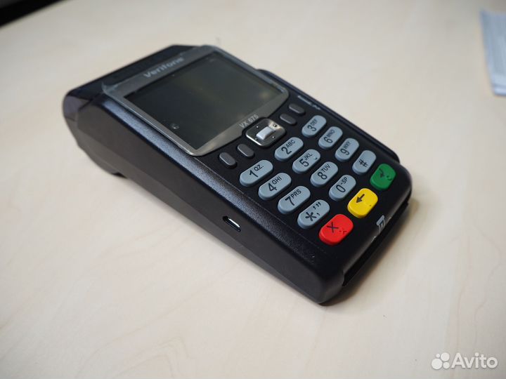 Эквайринг Verifone VX675 gprs/ctls (Б/У)