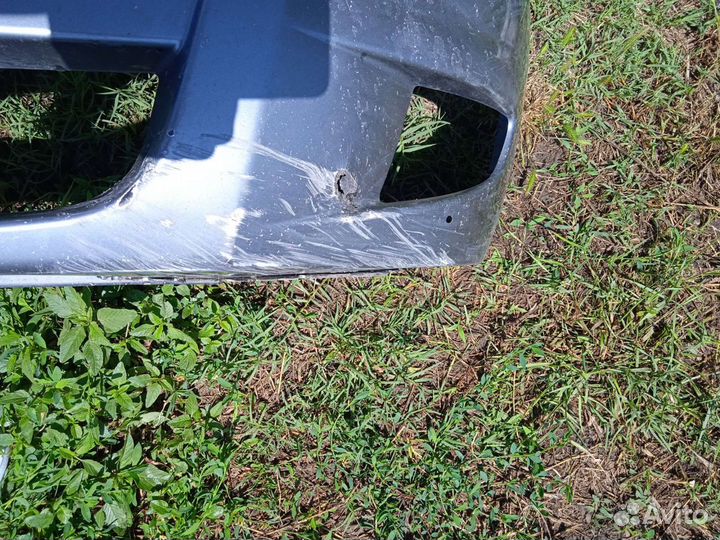 Комплект бамперов + усилитель на priora