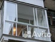 Модульный балкон в Чегеме