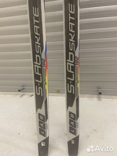 Лыжи беговые salomon s lab skate