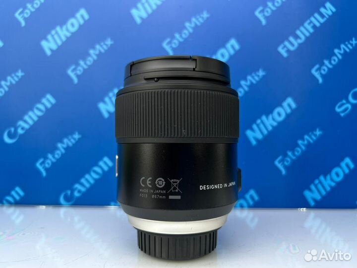 Tamron 45mm f/1.8 на Nikon sn8240