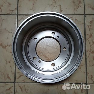 Барабан тормозной Hyundai Porter2 задний Valeo