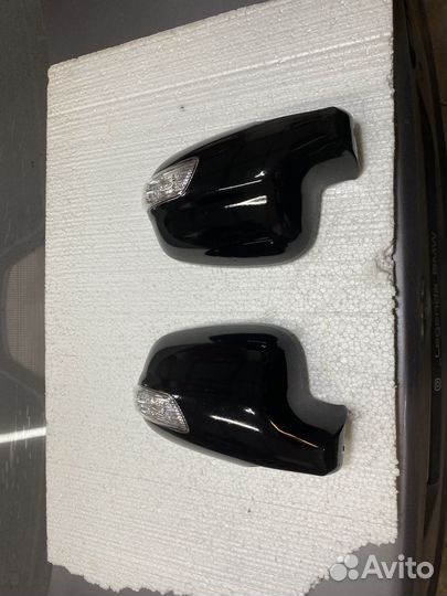 Накладки зеркал газ31105