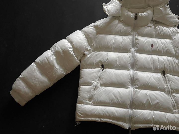 Пуховик ralph lauren