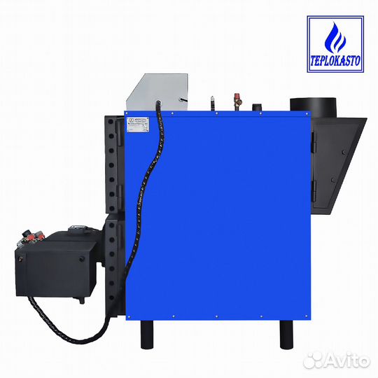 Котел на отработке и на дровах TKS-ку 100кВт