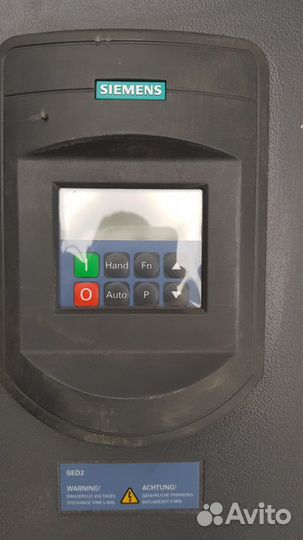 Преобразователи частоты Siemens 0,75-15кв в шкафу