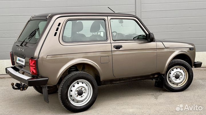 LADA 4x4 (Нива) 1.7 МТ, 2020, 58 000 км