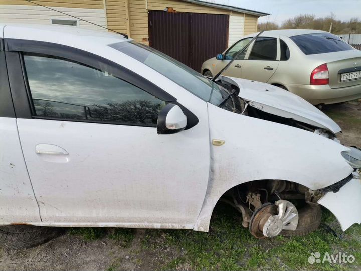 Разборка Рено Логан 2 NEW