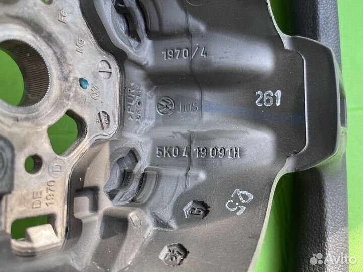 Рулевое колесо (руль) на VW
