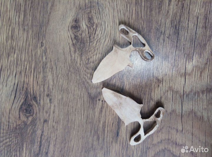 Макеты оружия из дерева