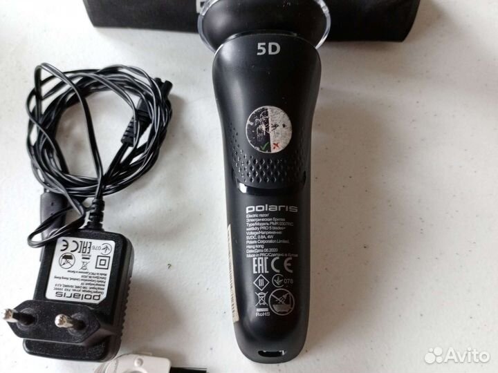 Электробритва polaris PMR 0307RC