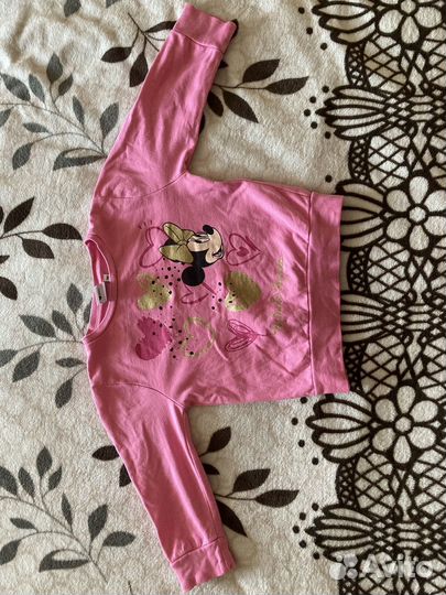 Пакет вещей для девочки,р 98