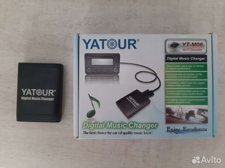Yatour YT-M06 (USB адаптер)