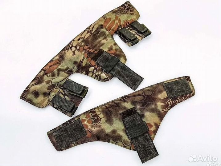 Бронежилет с плитами бр5