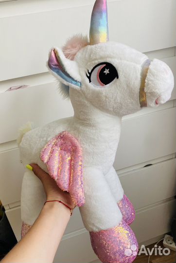 Мягкая игрушка единорог