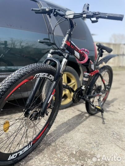 Велосипед двухподвесный 26