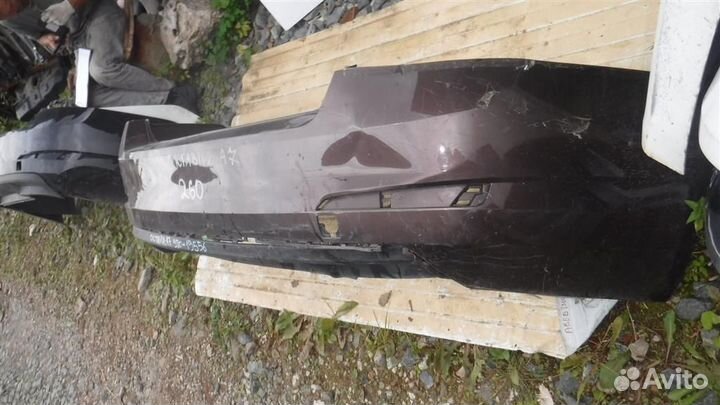 Бампер задний Skoda Octavia (A7/5E) 2013-2020