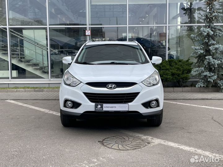 Hyundai ix35 2.0 МТ, 2010, 168 907 км