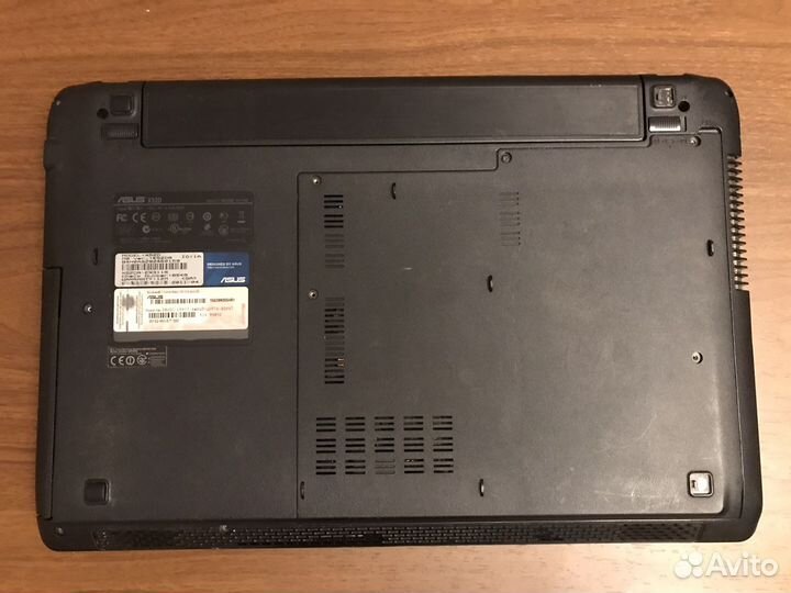 Разбор ноутбуков